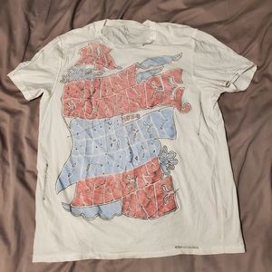 Vintage Inside out Armani Exchange XL shirt